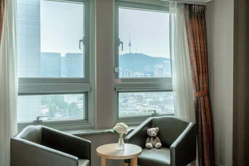 Ausblick vom Zimmer