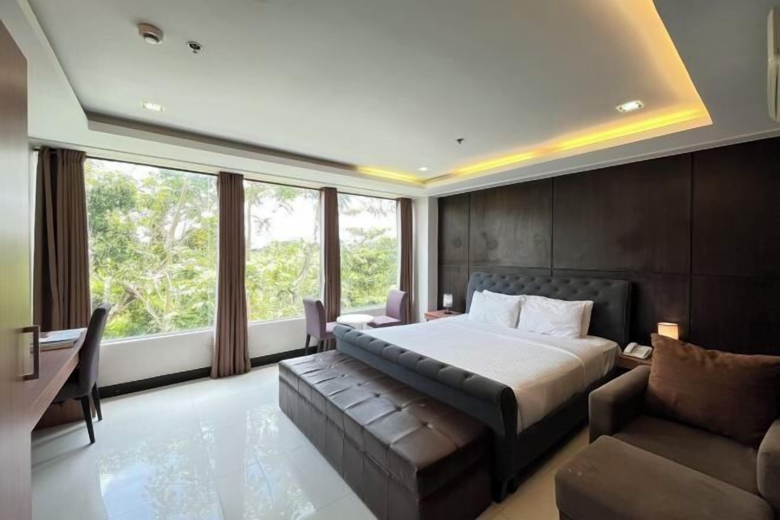 Schreibtisch, schallisolierte Zimmer, kostenloses WLAN, Bettwäsche