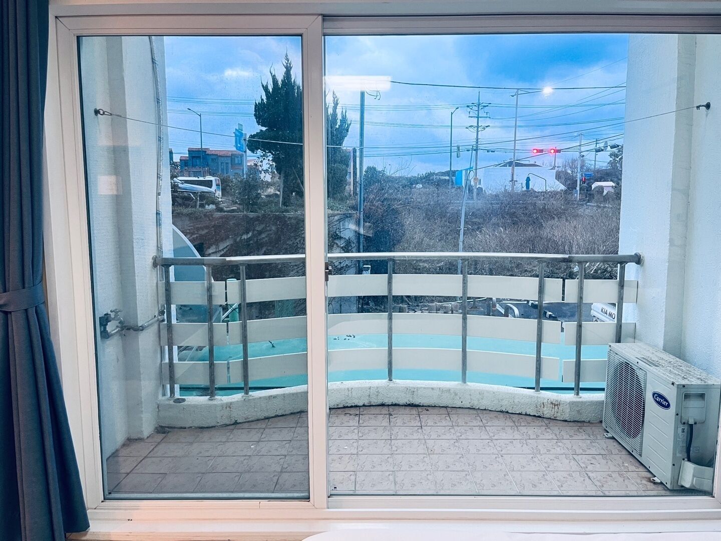 숙박 시설의 전망