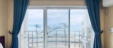 Family Twin Room | Beach/ocean view