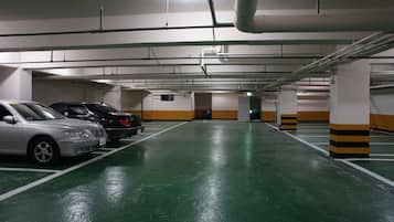 Gratis parkeerplaatsen