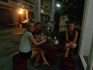 Restaurang utomhus