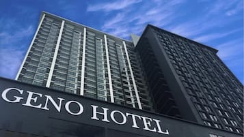 住宿正面