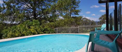 Casa ejecutiva, 3 habitaciones | Balcón