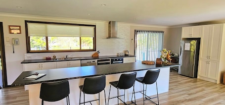 Three Bedroom House | Private kitchen. Serendipity On Barrington