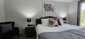 Hus Executive - 3 sovrum | 3 sovrum, sängtillbehör av högsta kvalitet och bäddmadrasser