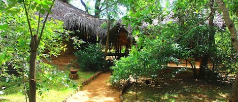 Overnattingsstedets uteområder