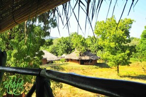 Tree House, 1 chambre, vue montagne, cÎté montagne | Balcon