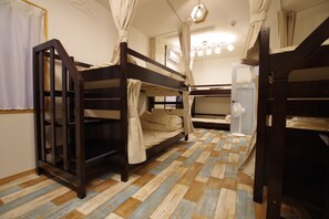 Economy Shared Dormitory, Men only