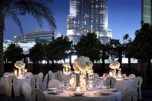 Indoor wedding