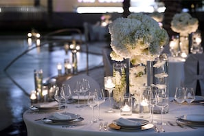 Indoor wedding