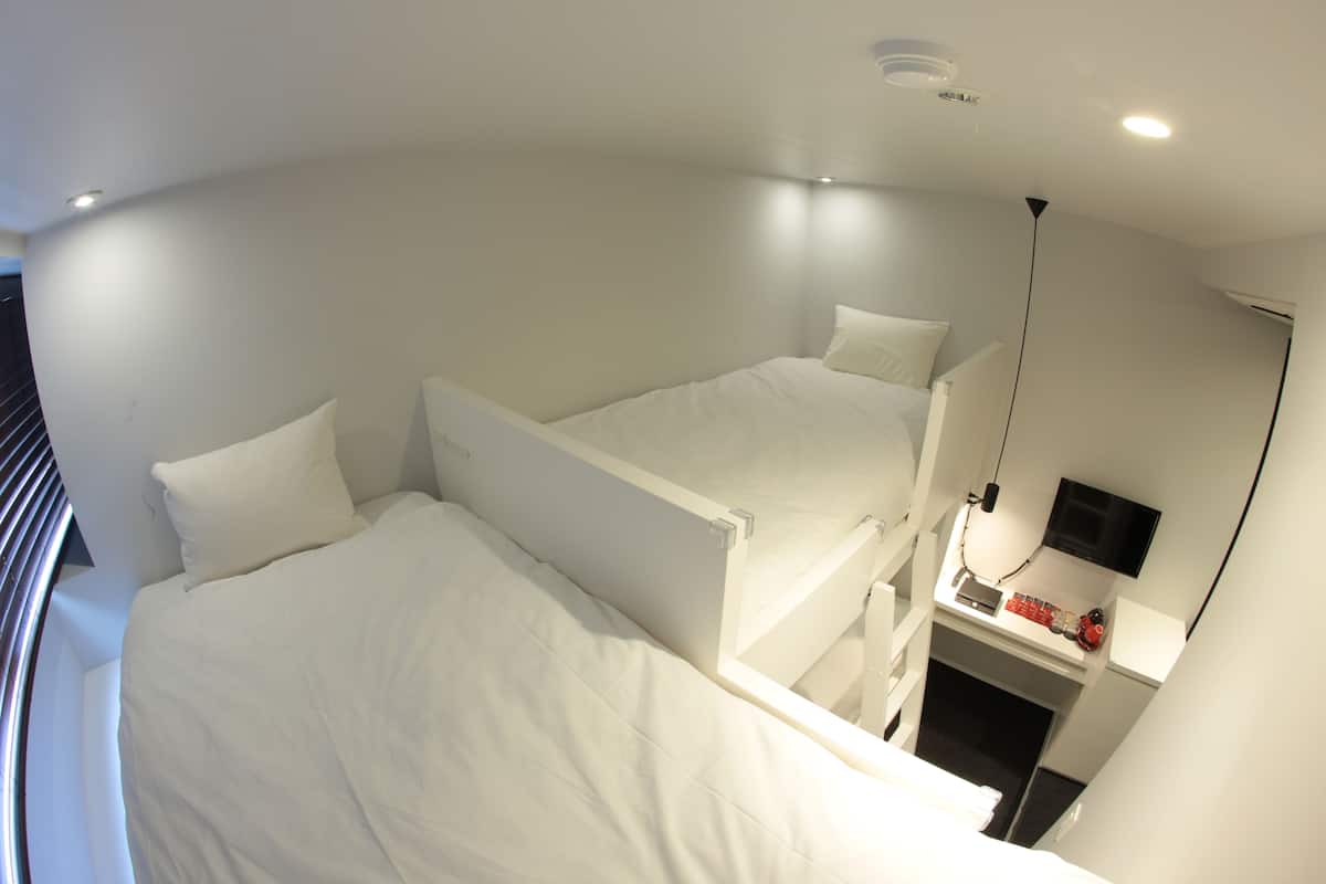 Quadruple Room, Non Smoking | In-room safe, desk, laptop workspace, iron/ironing board (on request)