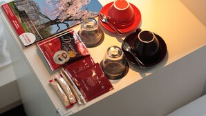 Twin Room, Non Smoking | Room amenity - Tabiya Hotel (Kyoto)