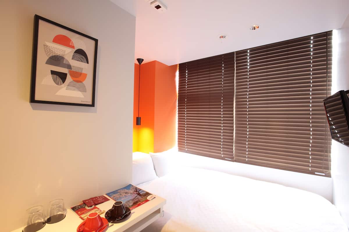 Double Room, Non Smoking | In-room safe, desk, laptop workspace, iron/ironing board (on request)