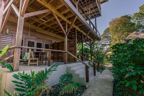 Deluxe Double or Twin Room, Patio, Garden View | Premium bedding, pillowtop beds, minibar, in-room safe - The Hummingbird (Bocas del Toro)