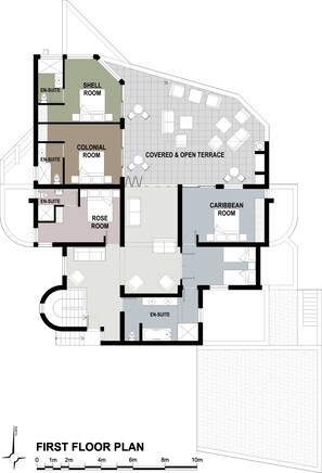 مخطط تصميم الطابق