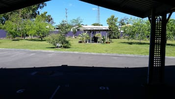 Vue sur le jardin