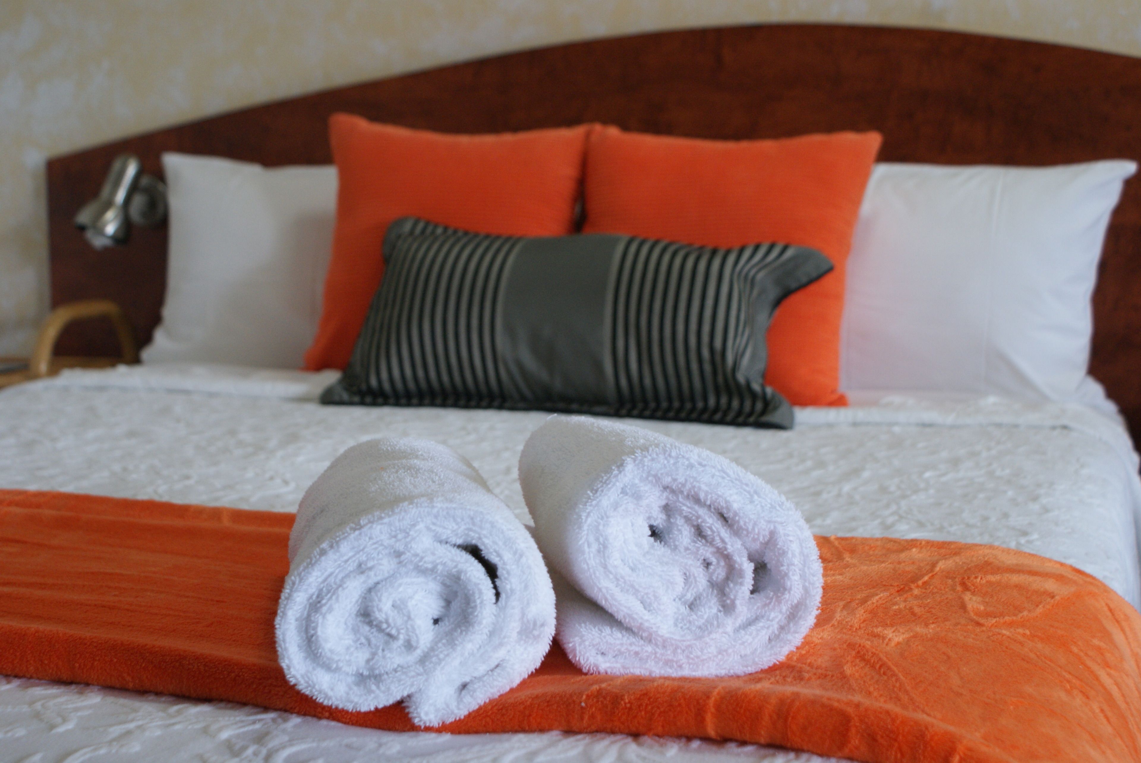 Premium bedding, individually decorated, desk, iron/ironing board