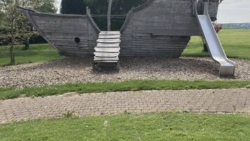 Children's play area - outdoor