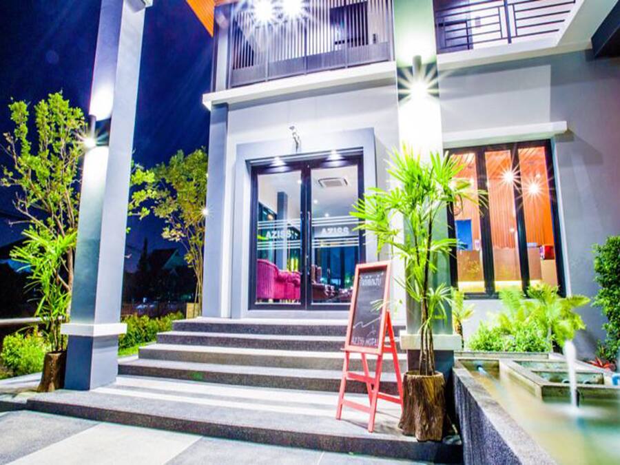 Property entrance