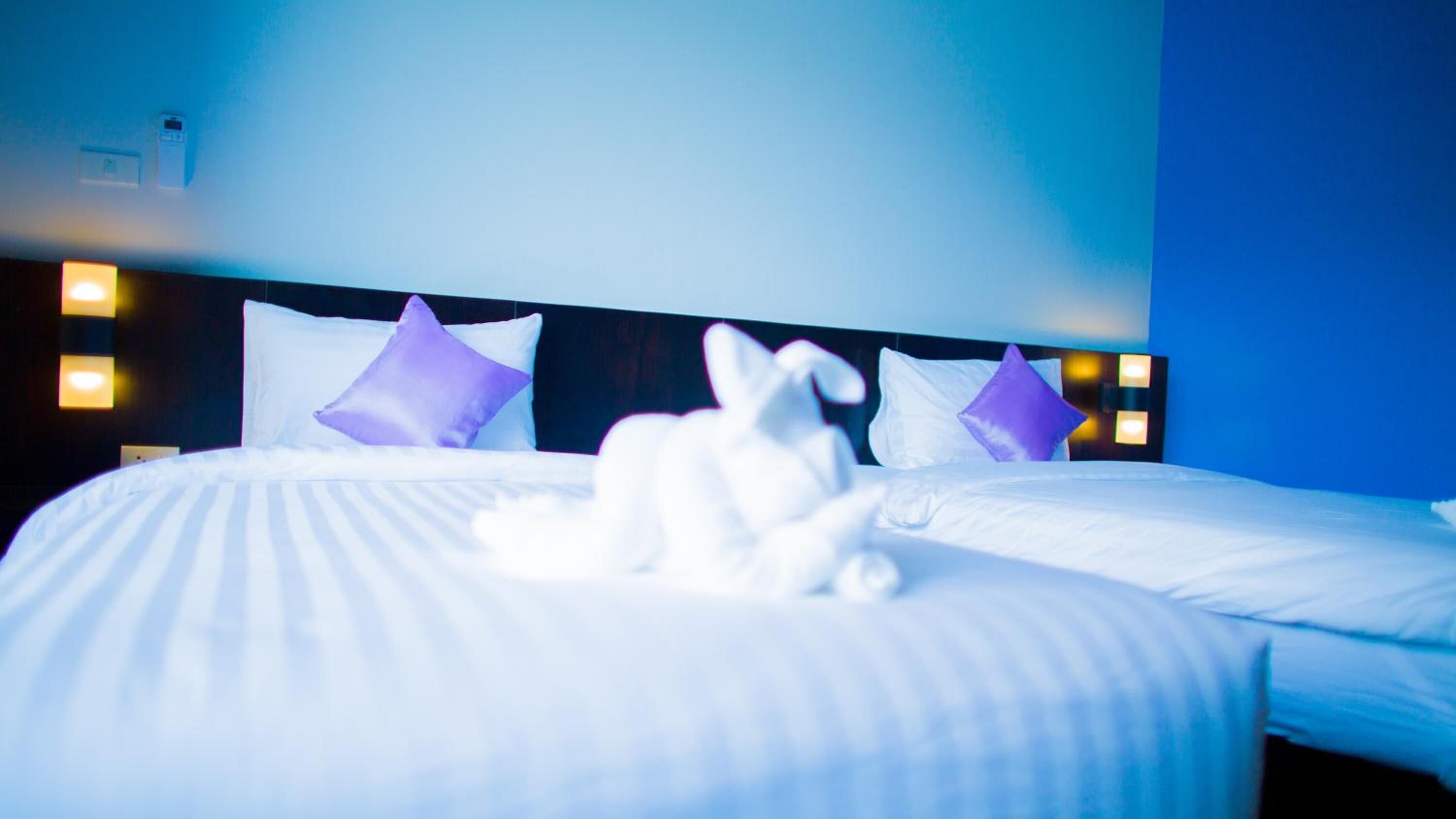 minibar, blackout curtains, free wifi