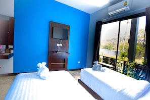 Family Connecting Room | Minibar, cortinas blackout y wifi gratis