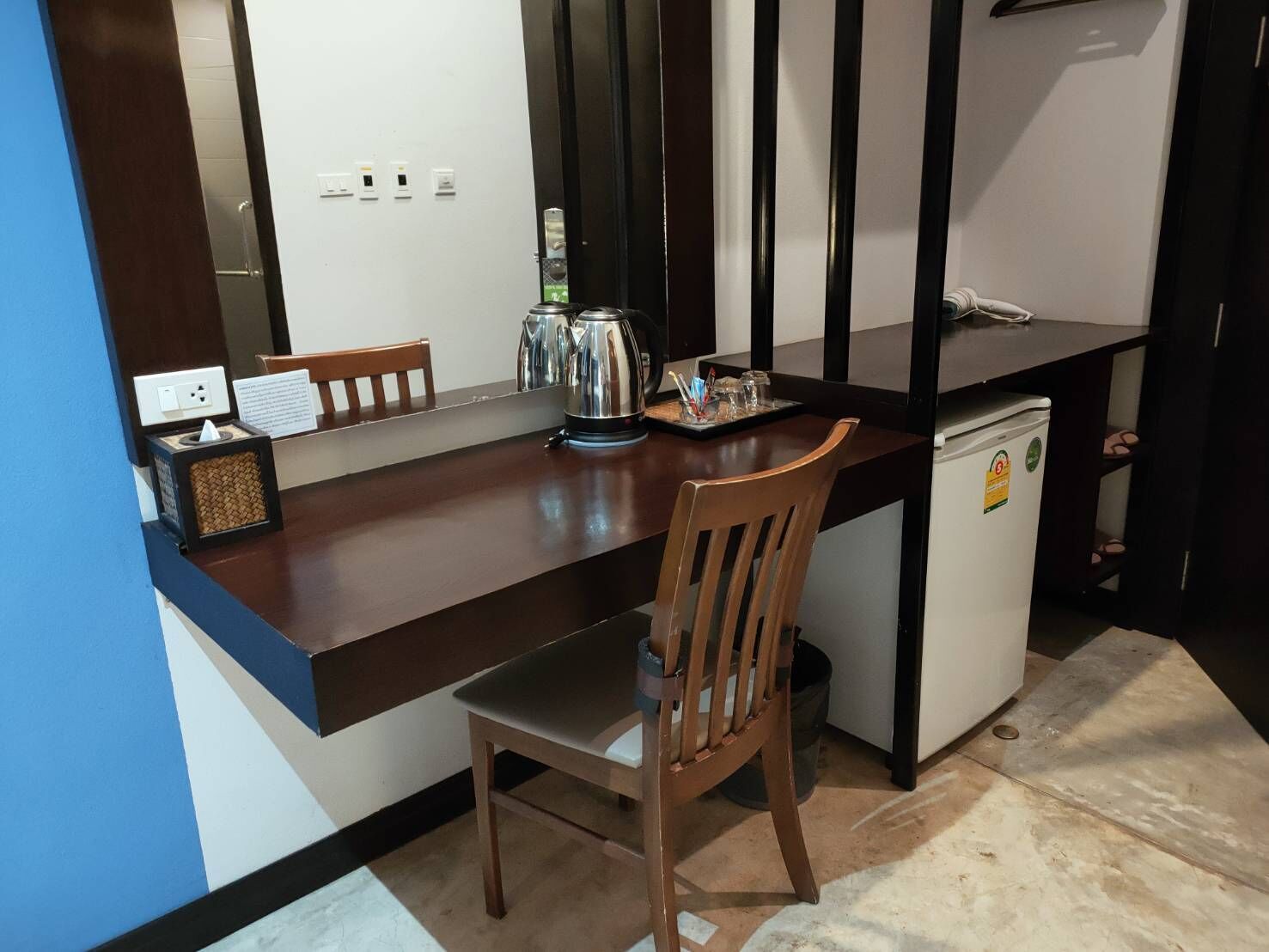 Standard Twin Room - Non Smoking | Coffee and/or coffee maker