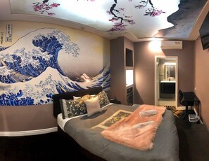 Deluxe Double Room | Minibar, individually decorated, soundproofing, free WiFi - Amelia Boutique Hotel (Fortitude Valley)