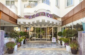 Property entrance - Parador Suit Hotel (Alanya)