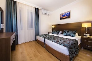 In-room safe, desk, free cots/infant beds, WiFi