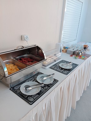 Desayuno buffet