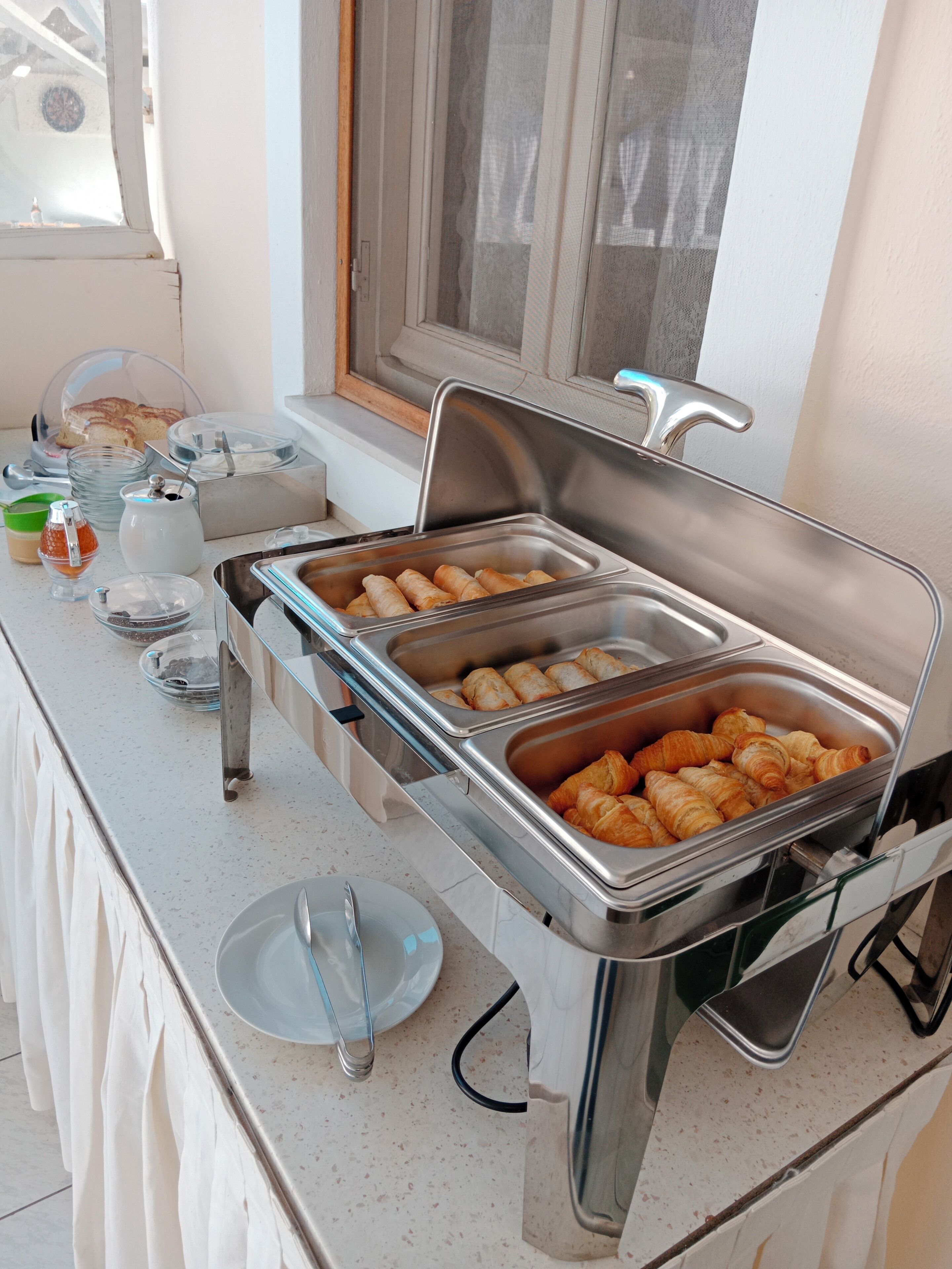 Buffet de café da manhã