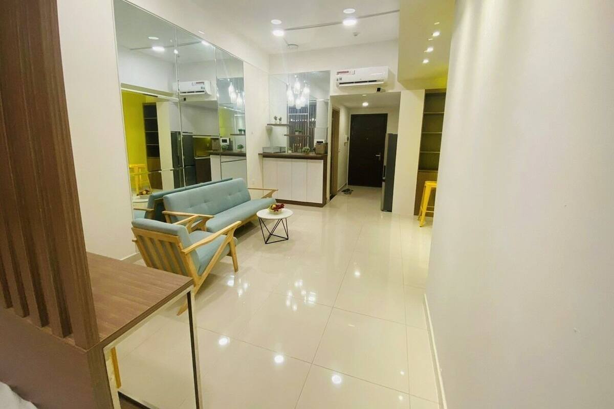 Studio Deluxe, 1 grand lit, fumeur, accĂšs piscine