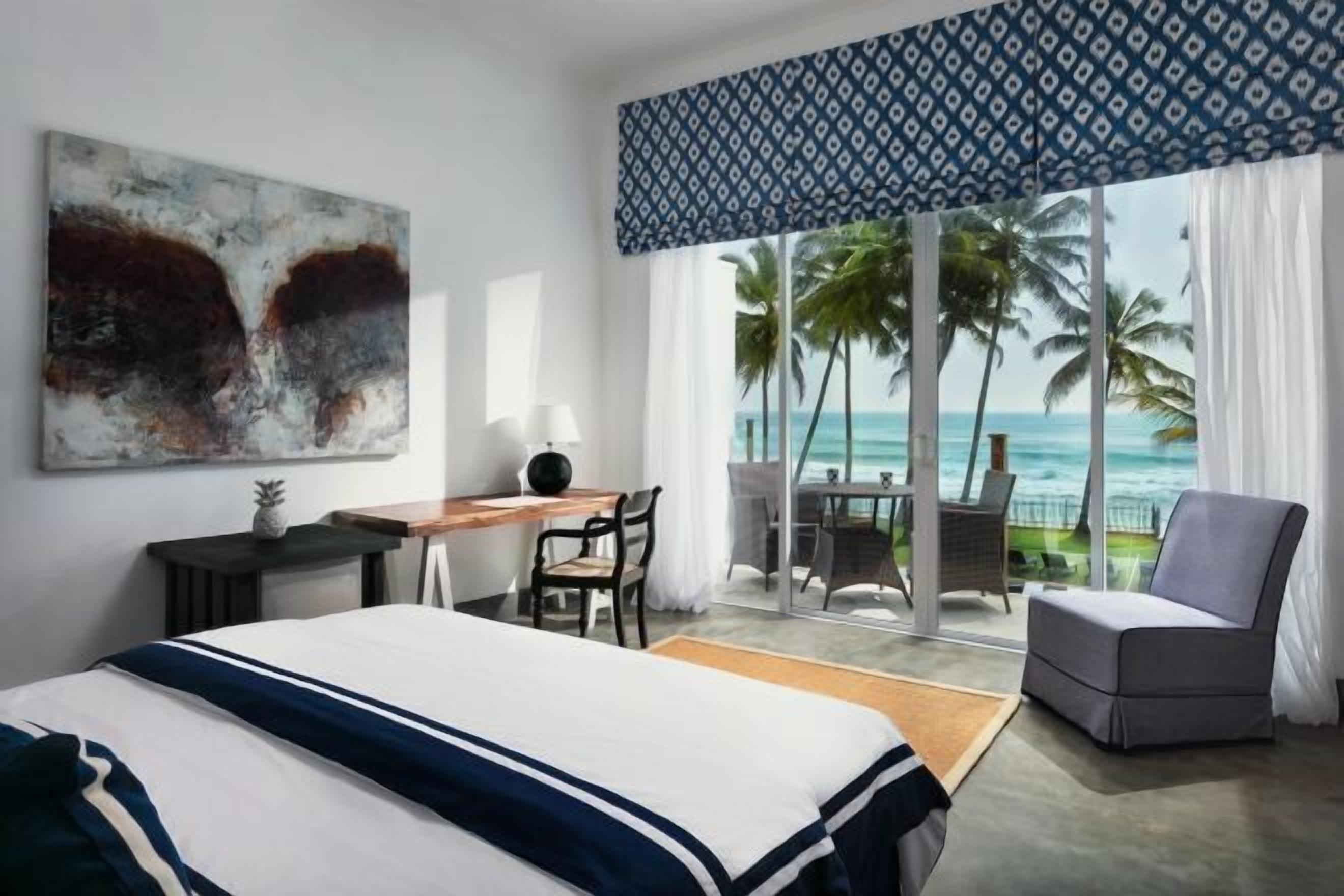 1 habitación, minibar, caja de seguridad en la habitación y escritorio 