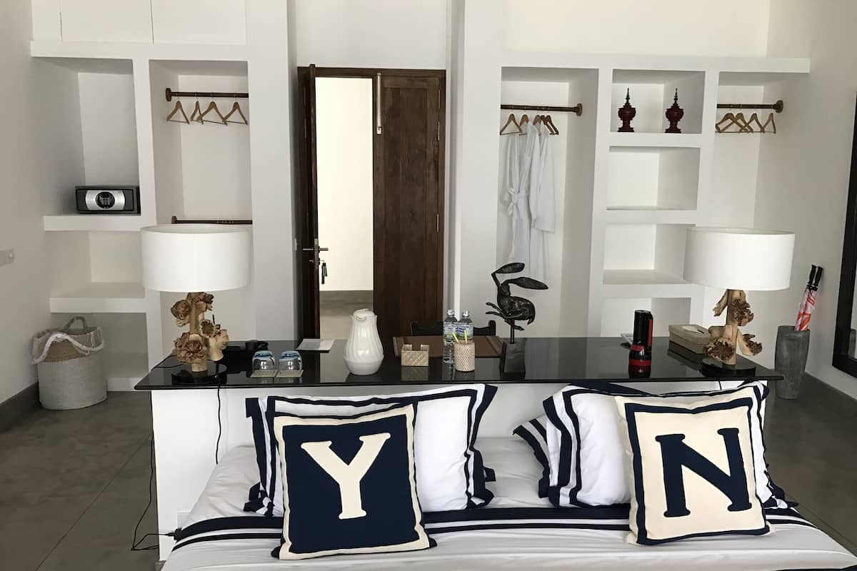 1 bedroom, minibar, in-room safe, desk