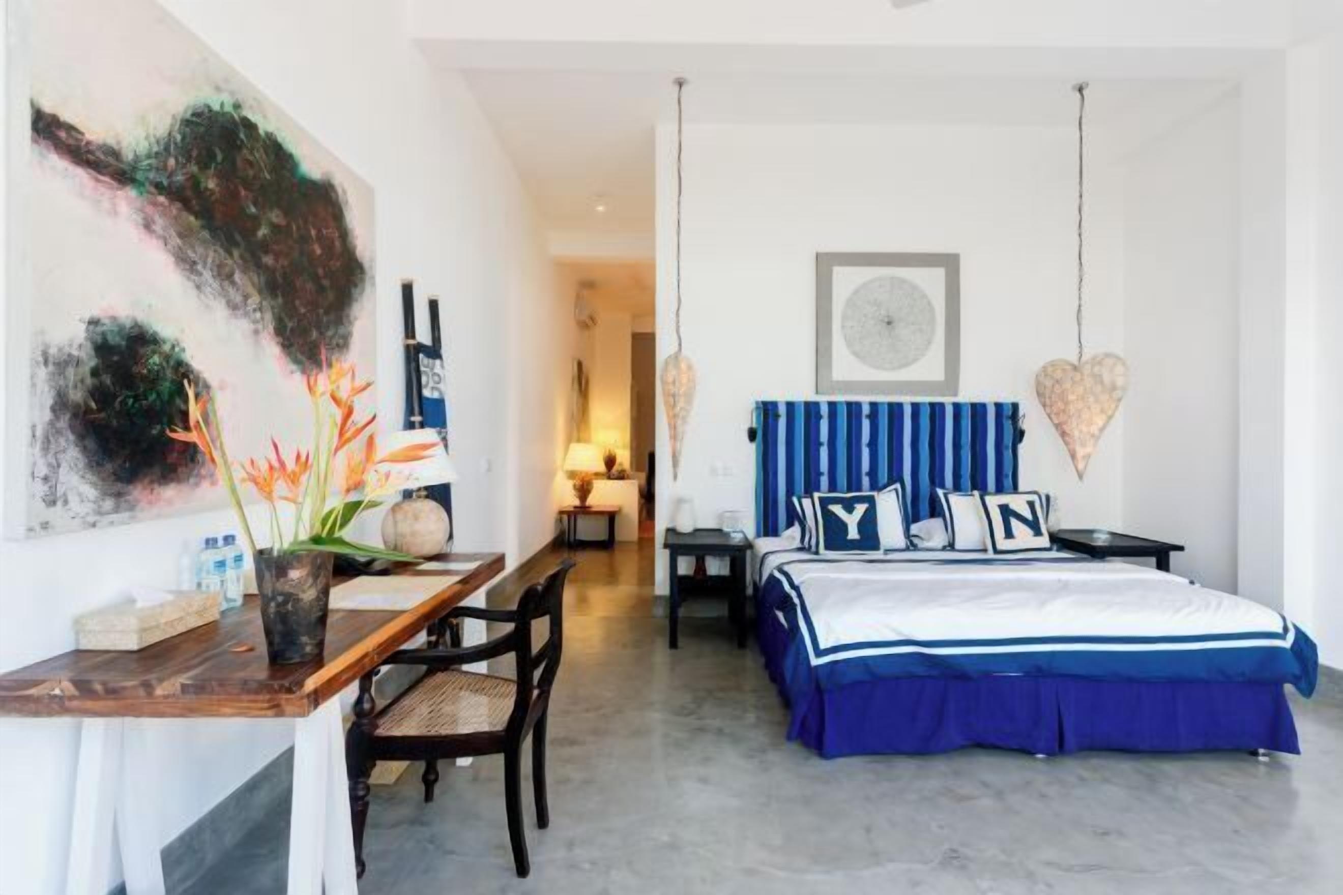 1 habitación, minibar, caja de seguridad en la habitación y escritorio 