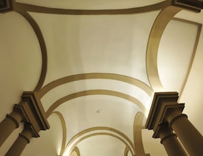 Détail de l’intérieur