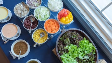 Desayuno buffet