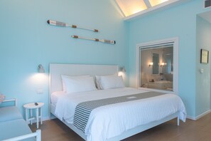 Deluxe Room | Sengetøy av topp kvalitet, safe på rommet og skrivebord