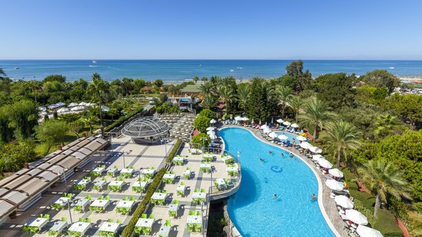 Terrace/patio - Side Sun Hotel - All Inclusive (Manavgat)