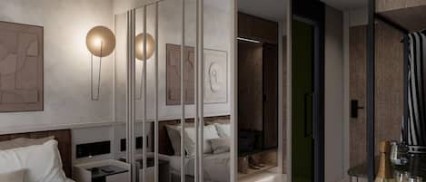 Minibar, free WiFi, bed sheets