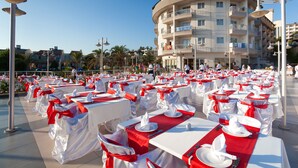 4 restaurants; breakfast, lunch and dinner served  - Side Sun Hotel - All Inclusive (Manavgat)