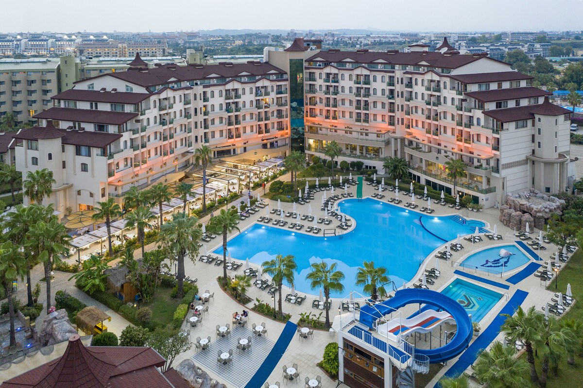 bella resort & spa colakli