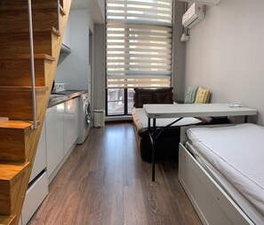 Duplex Suite Family | Luxe beddengoed, geluiddichte muren, extra bedden, gratis wifi