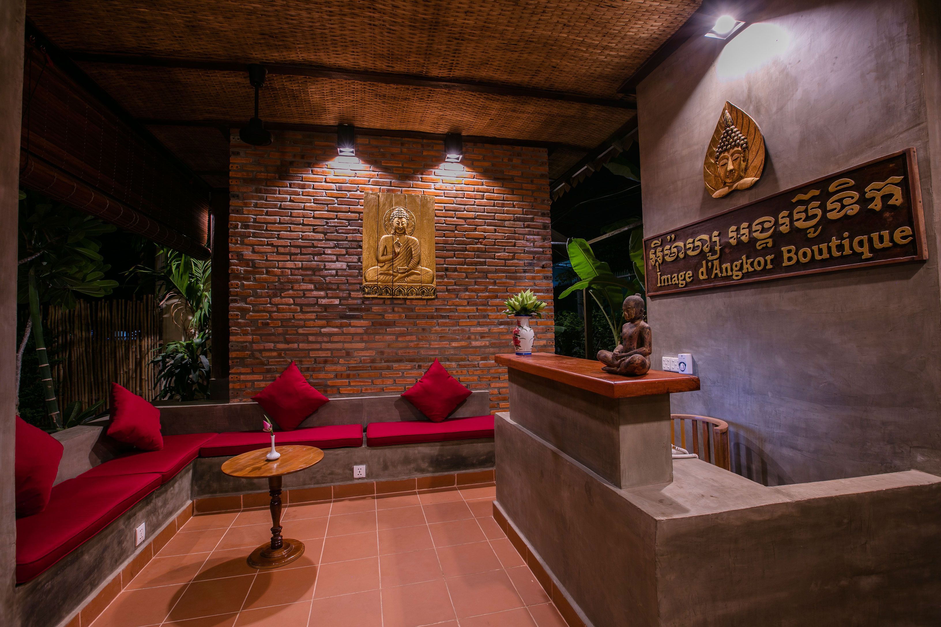 check-in/check-out kiosk