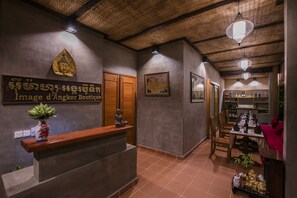 Reception - Image d' Angkor Boutique Villa (Siem Reap)