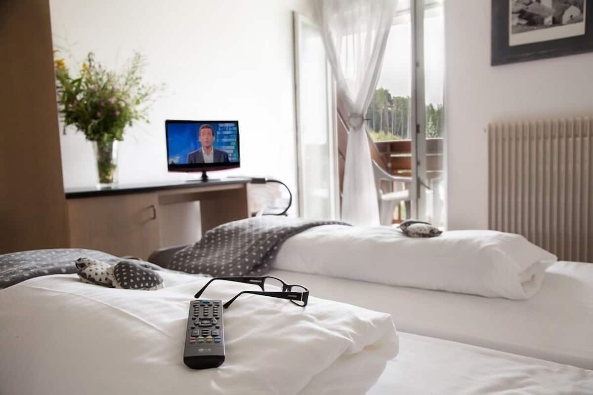 double or twin room | 1 bedroom, minibar, in-room safe, desk