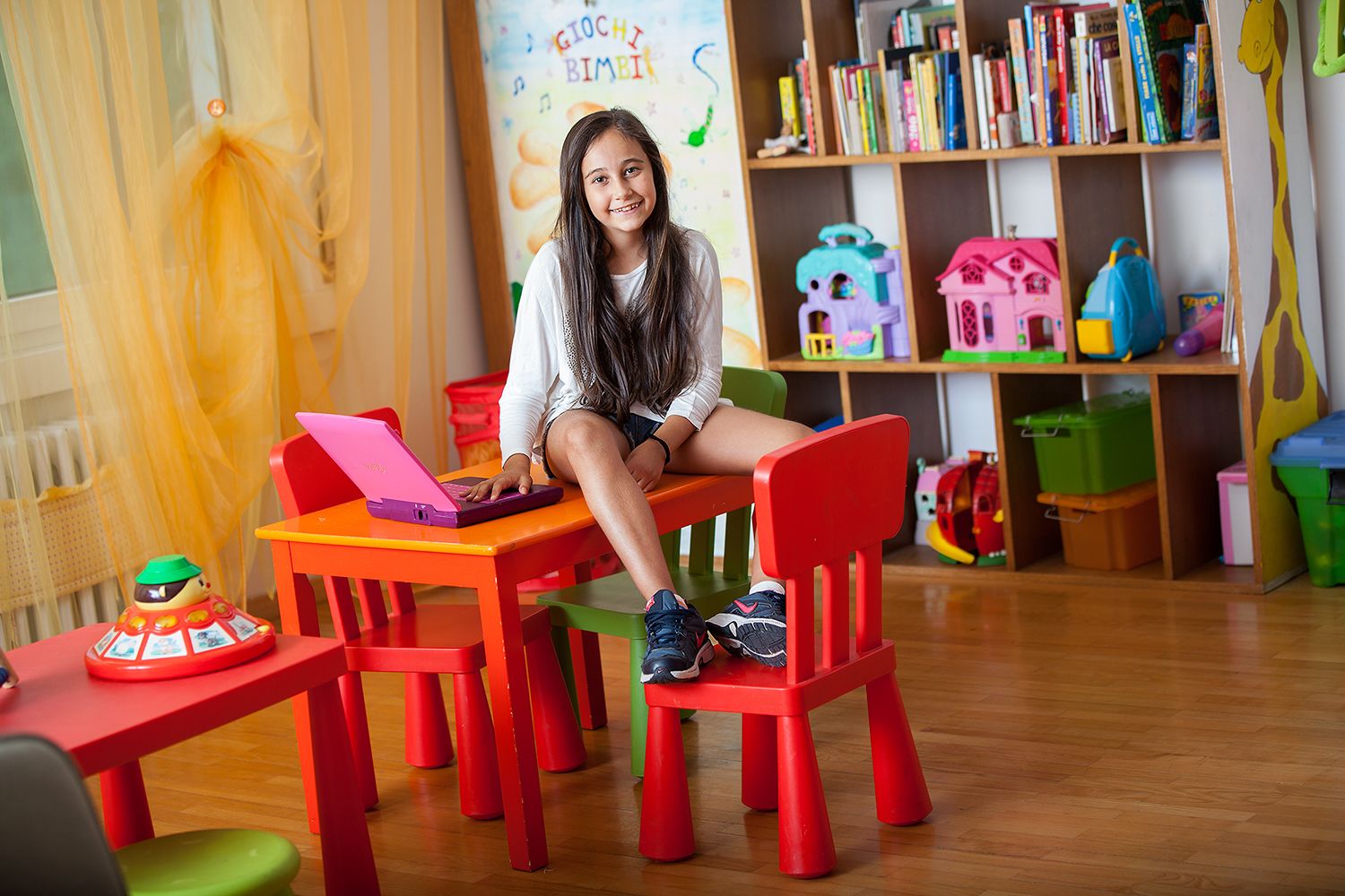 children’s play area – indoor