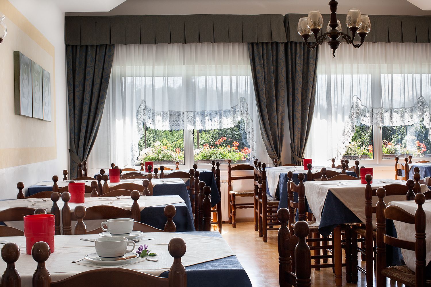 daily buffet breakfast (eur 12 per person)