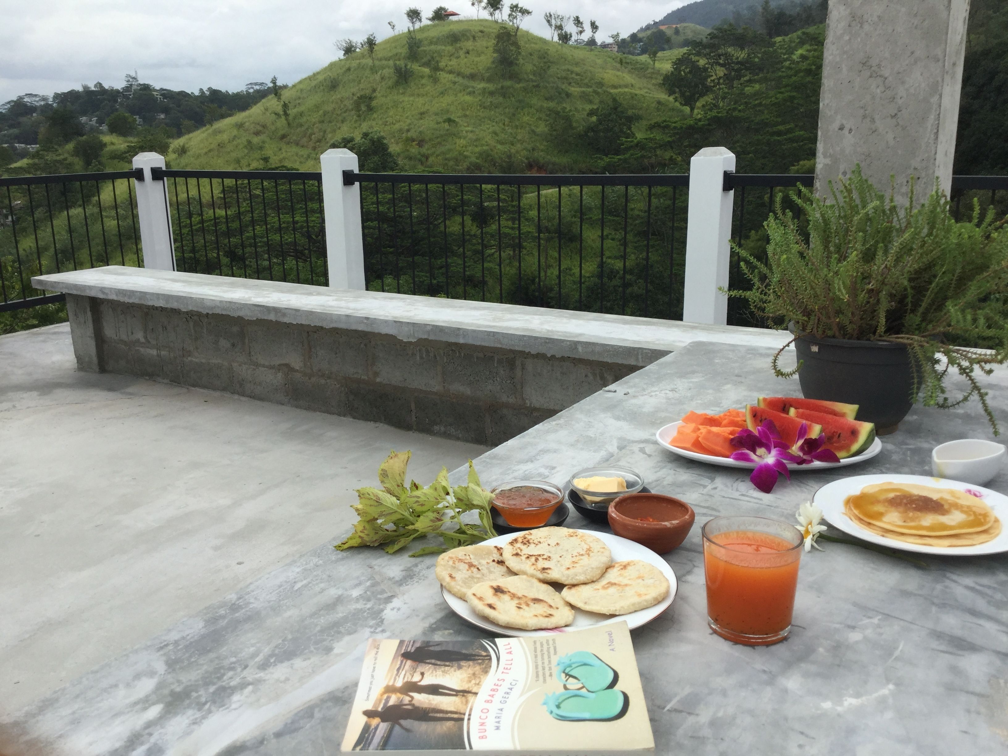 Daily full breakfast for a fee